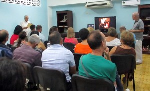 Celebración por Semana Santa en CID
