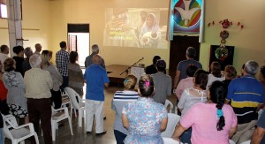 El CCRD-C celebra su segundo devocional de Adviento