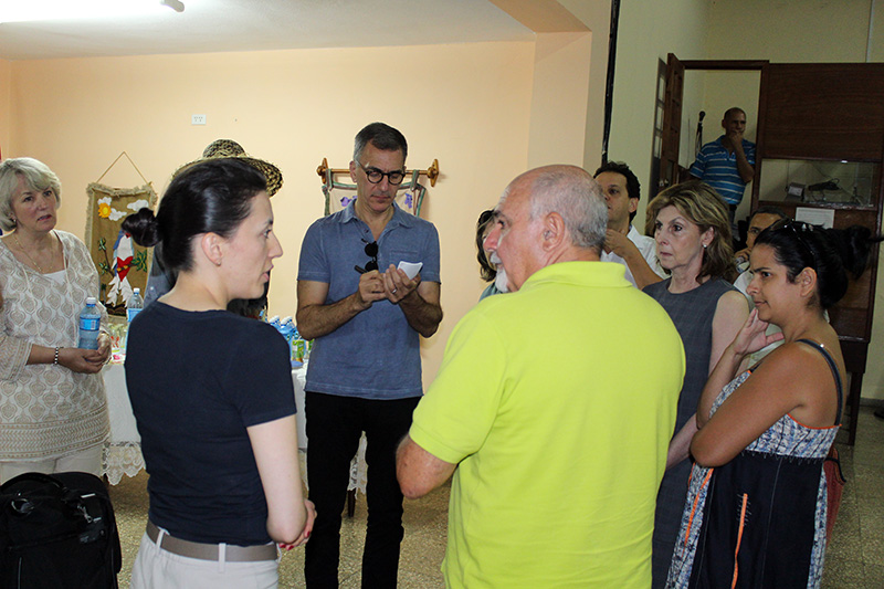 Entrevista con Microempresarios cardenenses de miembros de Junta Directiva de Acción