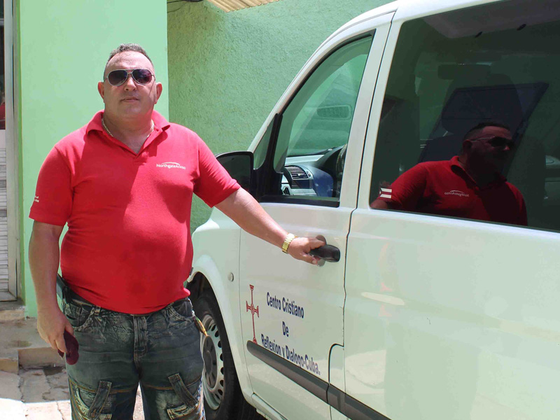 chofer Raul Ruiz