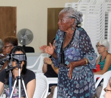 Fue un productivo intercambio de los conferencistas con el público