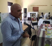 Omar Eloy Alonso, vocal zonal de la Asociación de Cantineros de Cuba, agradeció la oportunidad de hacer este Concurso de coctelería