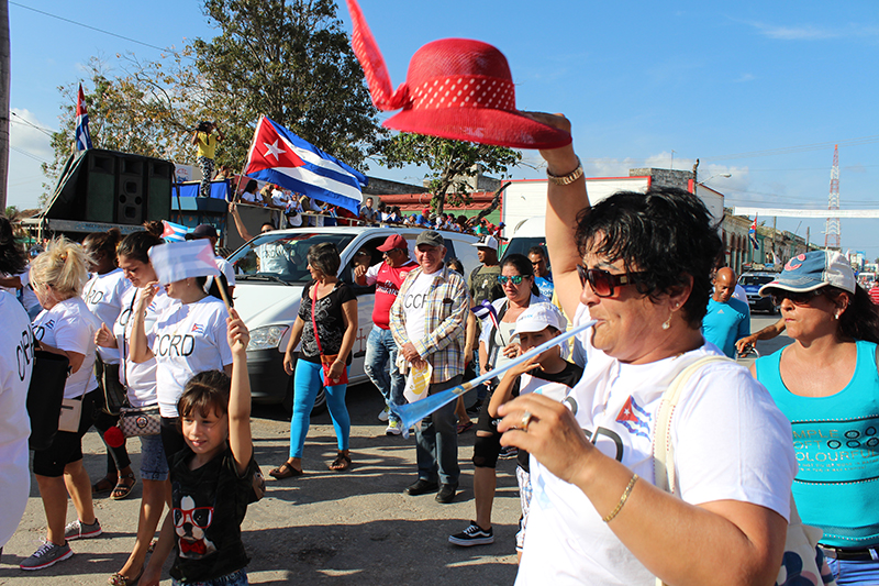 Rita M. García Morris, Directora Ejecutiva del CCRD-C anima a sus trabajadores