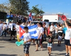 El CCRD-C en el desfile de los trabajadores
