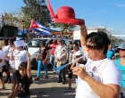 Rita M. García Morris, Directora Ejecutiva del CCRD-C anima a sus trabajadores