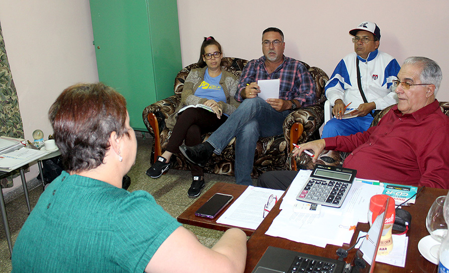 Reunión de Coordinación para planificar estrategias de trabajo y acometer nuevos proyectos en el año que inicia