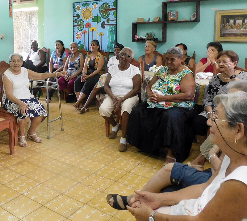 Durante el taller