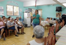 La psicóloga Maidenys Aguerrebere dialoga sobre los estados afectivos
