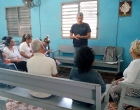 Durante la reflexión sobre la violencia de género en el municipio Juán Gualberto Gómez