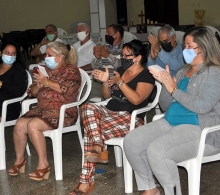 Durante la celebración