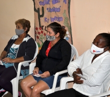 Trabajadoras de la Finca El Retiro