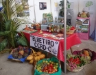 Espacio dedicado a la finca El Retiro en el stand del CCRD-C