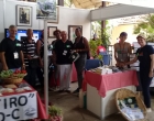 Durante exposición provincial Sobre mi pecho, Matanzas