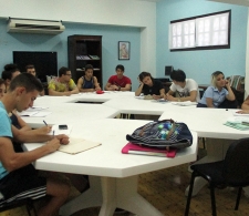 Alumnos asistentes al Taller