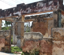 Afectaciones en la comunidad cardenense