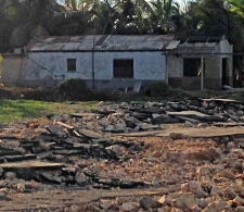 Daños provocados por el huracán Irma en Cárdenas