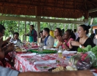 ALMUERZO CON MUJERES BENEFICIADAS Y COLABORADORES DEL PROGRAMA DE ATENCIÓN PSICOPASTORAL