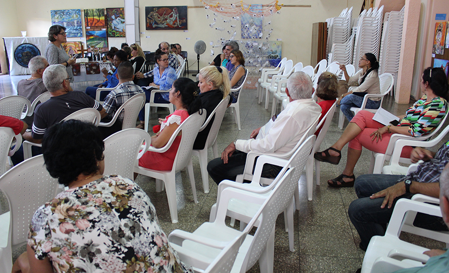 Los participantes exponen sus inquietudes
