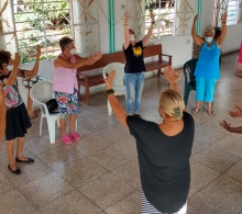 Dinámica para relajar tensiones en el cuerpo con la psicóloga Rocío Fernández