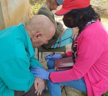 Nuestra Pastoral brinda atención y ayuda espiritual, a través de la lectura de la Biblia