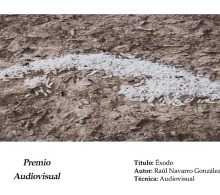 Éxodo, audiovisual de Raúl Navarro