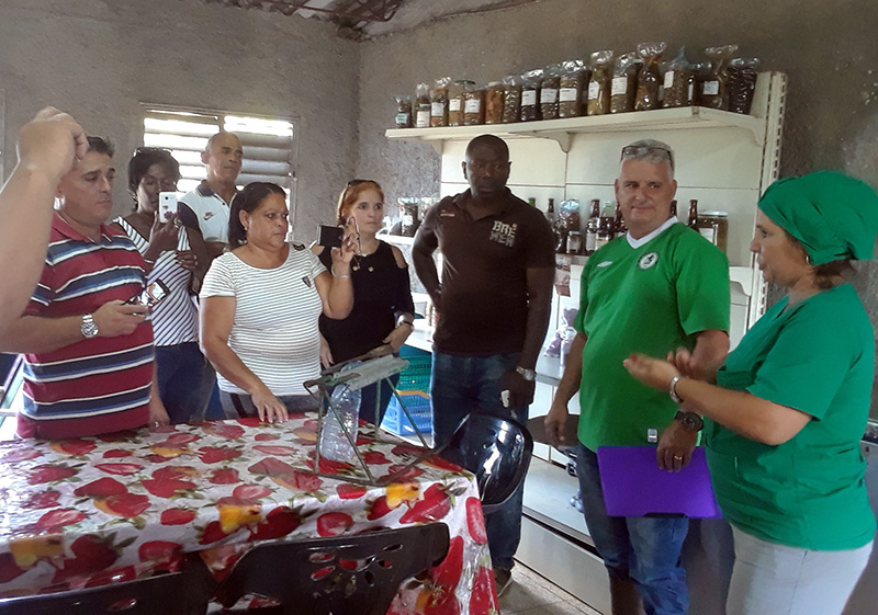 Explicación sobre la conservación de alimentos