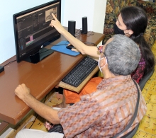 La edición de materiales audiovisuales es un trabajo en equipo