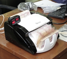 Máquina contadora para facilitar el trabajo de Economía