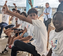 Los adolescentes expresaron la necesidad de hacer frecuentes estos espacios de intercambio