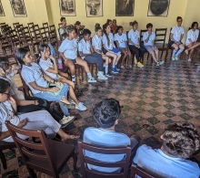Se les habló sobre la realización audiovisual como una de las formas de aprovechar sus potencialidades
