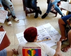 Momento de elaboración de un plan de negocio para una guardería infantil