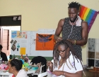 El estilo afrocaribeño no faltó