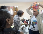 Las chicas de Turban Queen exponen diversas formas de usar el turbante