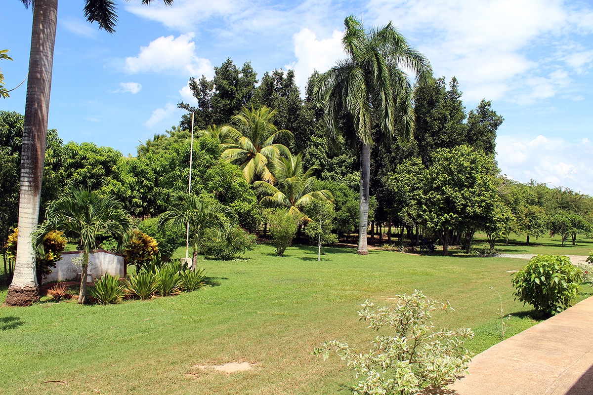 Los paisajes y la quietud de la finca El Retiro la convierten en un lugar acogedor para los visitantes