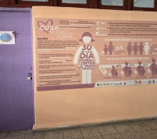 La Puerta violeta, un espacio para el acompañamiento a las mujeres y niñas víctimas de violencia