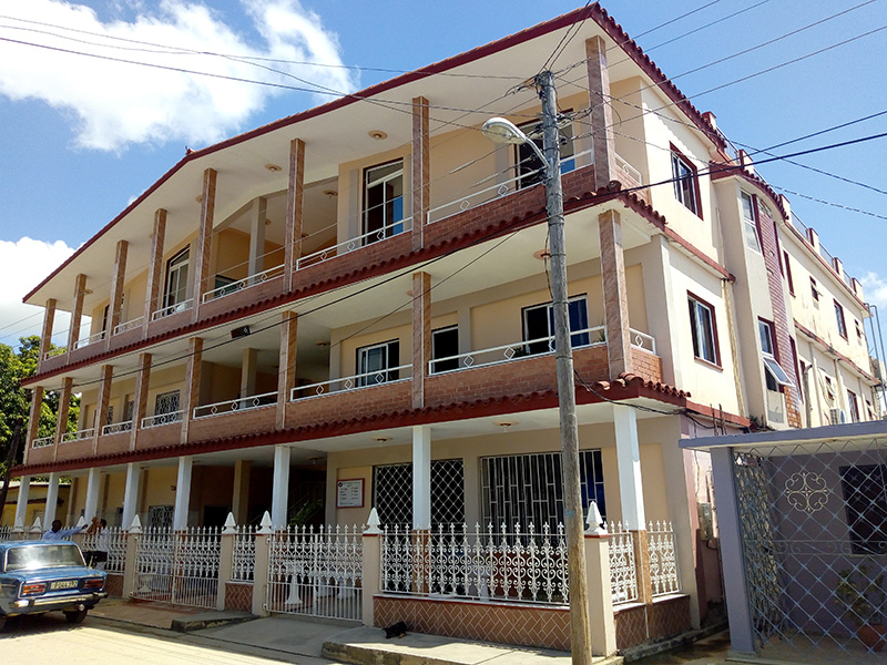 Hogar de ancianos Daddy Jhon, en la ciudad de Colón