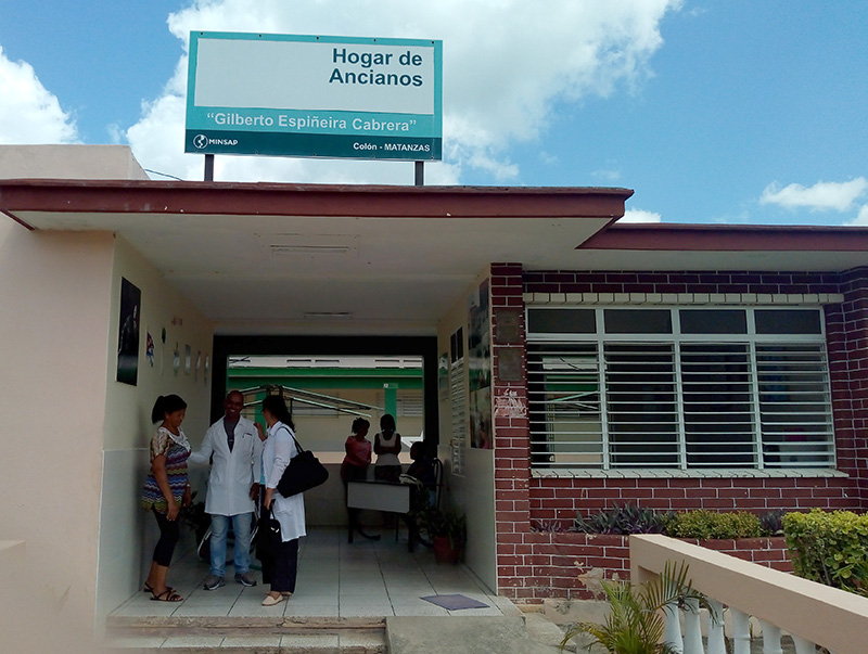 Hogar de ancianos Gilberto Espiñeira