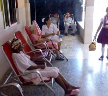 Ancianos en el hogar Daddy Jhon