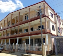 Hogar de ancianos Daddy Jhon, en la ciudad de Colón