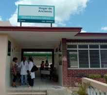 Hogar de ancianos Gilberto Espiñeira