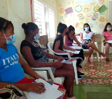 Los infantes intercambian sus experiencias durante el aislamiento