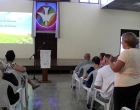 Los trabajadores del CCRD-C dan gracias por las bendiciones recibidas