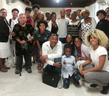 Asistentes al evento