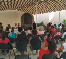 Panel de experiencias de diferentes iniciativas que practican el activismo antirracista