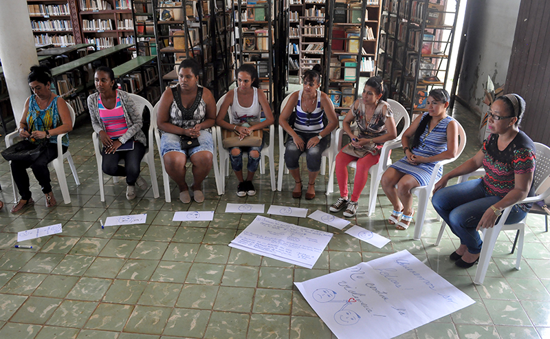 Durante el encuentro