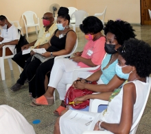 Durante el taller