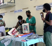 La iniciativa comunitaria Wenilere Cardenense ofrece sus productos