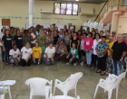 Participantes en el Taller Articulación de líderes comunitarios