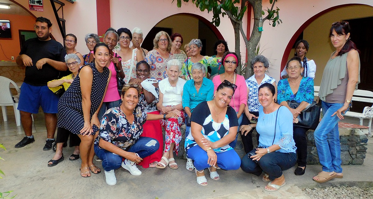 Participantes a la Asamblea presbiteral