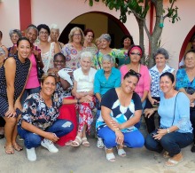 Participantes a la Asamblea presbiteral